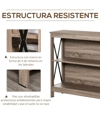 Estantería de 2 Niveles