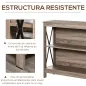 Estantería de 2 Niveles