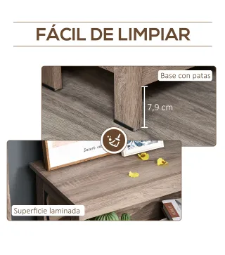 Estantería de 2 Niveles