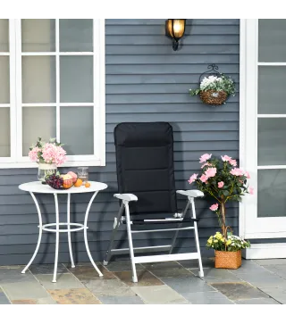 Silla de Jardín Plegable