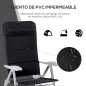 Silla de Jardín Plegable