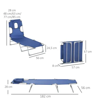 Tumbona Reclinable