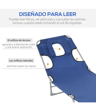 Tumbona Reclinable