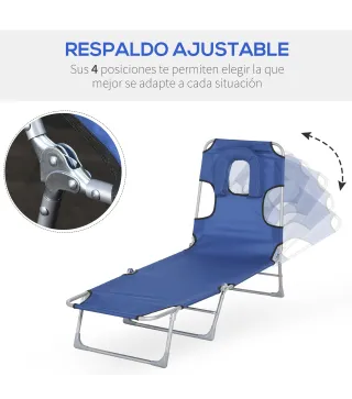 Tumbona Reclinable