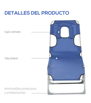 Tumbona Reclinable