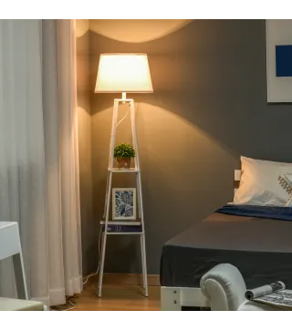 Lámpara de Pie Trípode