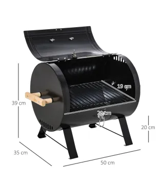 Barbacoa de Carbón
