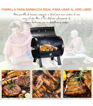 Barbacoa de Carbón