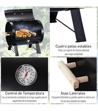Barbacoa de Carbón