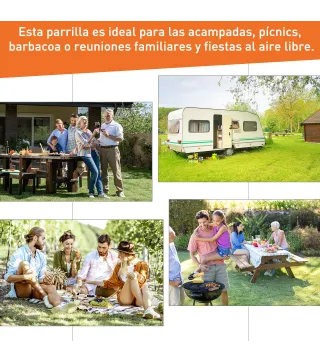 Barbacoa de Carbón