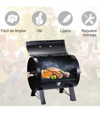 Barbacoa de Carbón