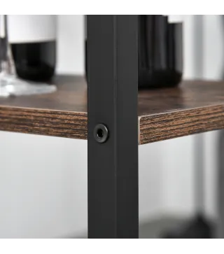 Set de Mesa de Bar y Taburetes