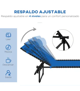 Tumbona Reclinable