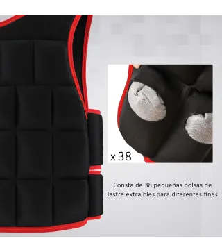 Chaleco con Peso