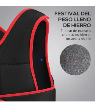 Chaleco con Peso