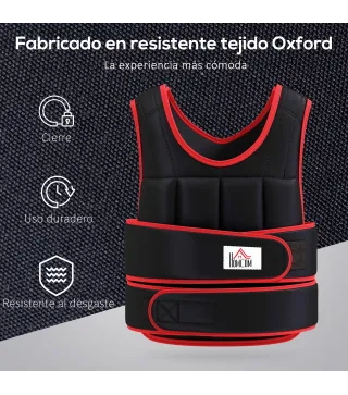 Chaleco con Peso