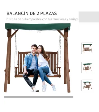 Banco Columpio de Jardín