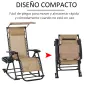 Silla Mecedora de Jardín