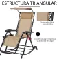 Silla Mecedora de Jardín