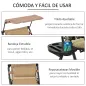 Silla Mecedora de Jardín