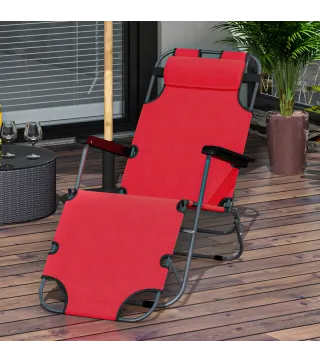 Tumbona Reclinable