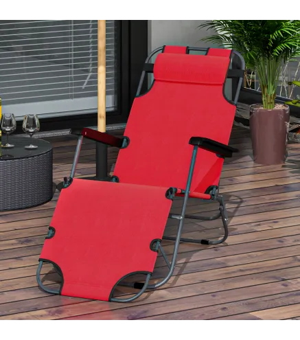 Tumbona Reclinable