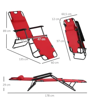 Tumbona Reclinable