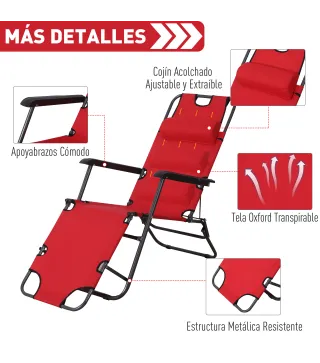 Tumbona Reclinable
