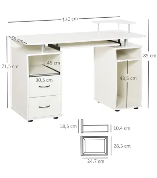Mesa de Ordenador