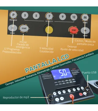 Cinta de Correr