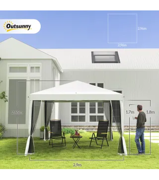 Carpa Plegable 3x3m