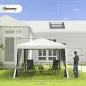 Carpa Plegable 3x3m