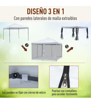 Carpa Plegable 3x3m