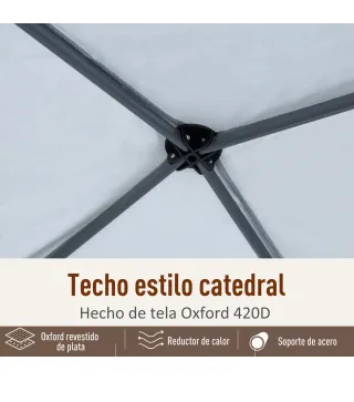 Carpa Plegable 3x3m
