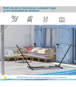 Soporte para Hamaca