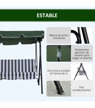 Columpio de Jardín