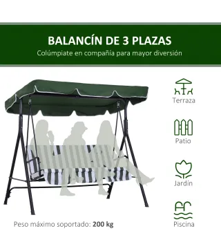Columpio de Jardín
