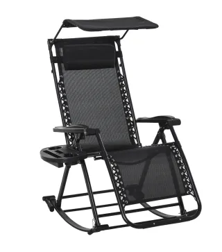Silla Mecedora de Jardín