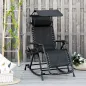 Silla Mecedora de Jardín