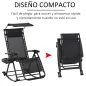 Silla Mecedora de Jardín
