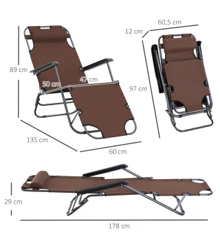 Tumbona Reclinable