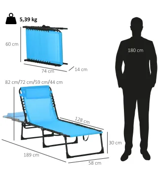 Tumbona Reclinable