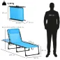Tumbona Reclinable