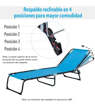 Tumbona Reclinable