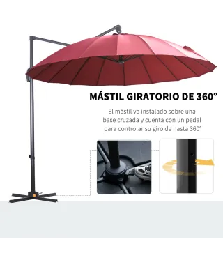 Sombrilla de Jardín