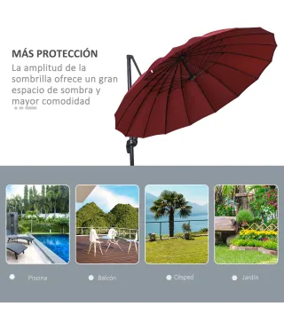 Sombrilla de Jardín