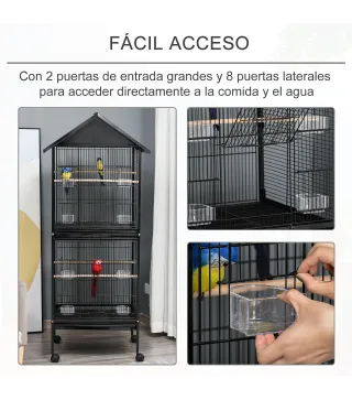 Jaula para Pájaros