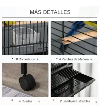 Jaula para Pájaros