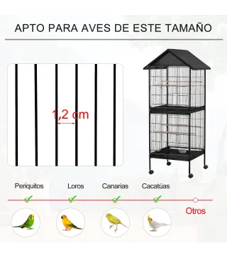 Jaula para Pájaros