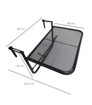 Mesa Colgante de Balcón